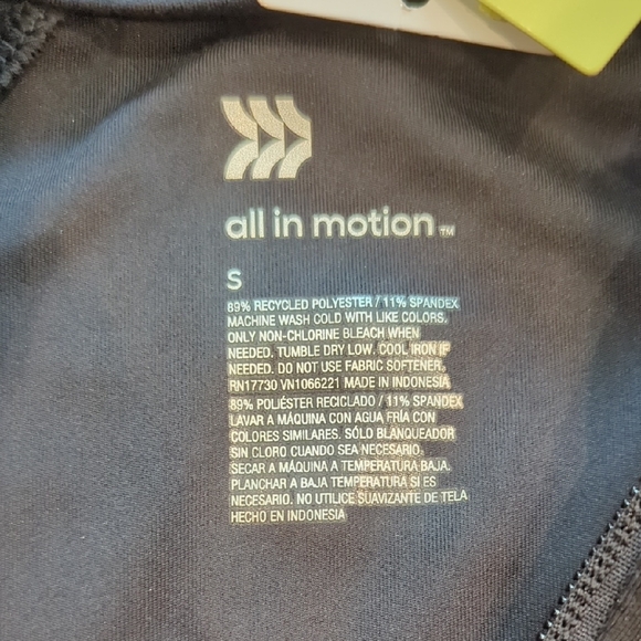 All in Motion Women's Black Utility Jacket - Picture 2 of 3
